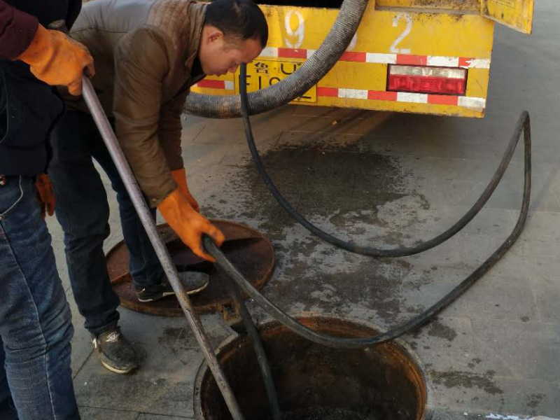 杭州江干下水道疏通换水龙头抽化粪池 管道高压清洗清淤
