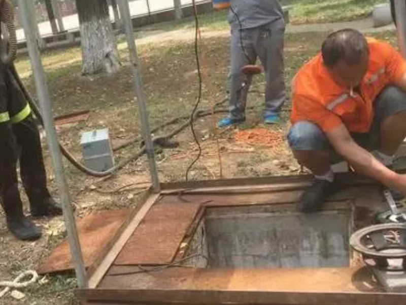 江干区三里亭管道清理