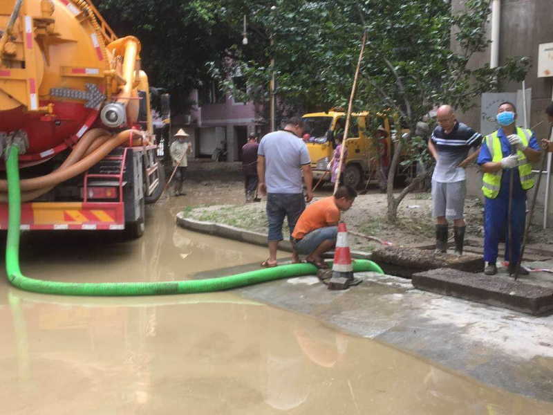 杭州江干下水道疏通维修水电 抽化粪池 清洗下水道阴沟